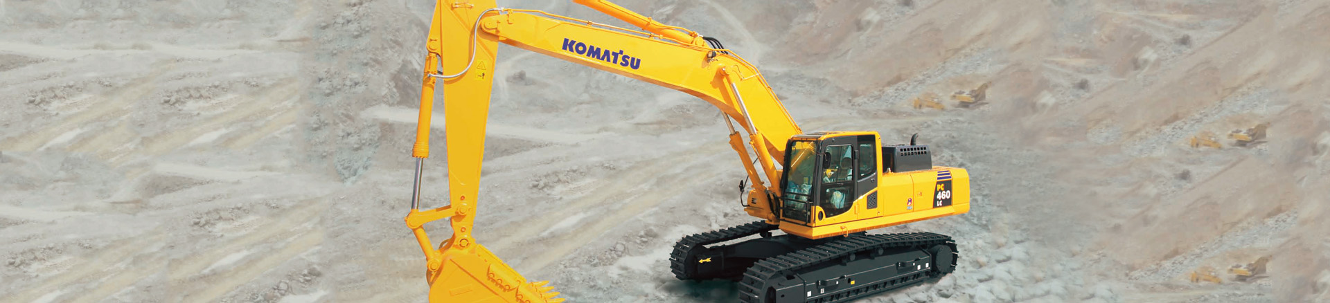 小松广东地区指定代理商